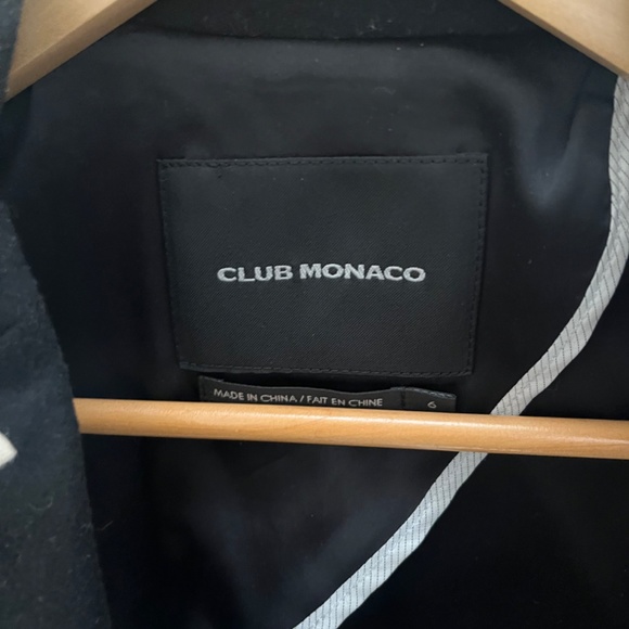 Club Monaco Blazer with Crest - white trim - Picture 2 of 4